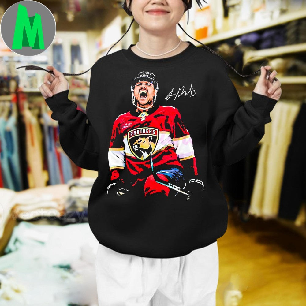 Sam Reinhart Florida Panthers Stanley Cup Champions 2025 Shirt