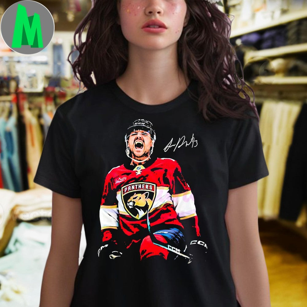 Sam Reinhart Florida Panthers Stanley Cup Champions 2025 Shirt