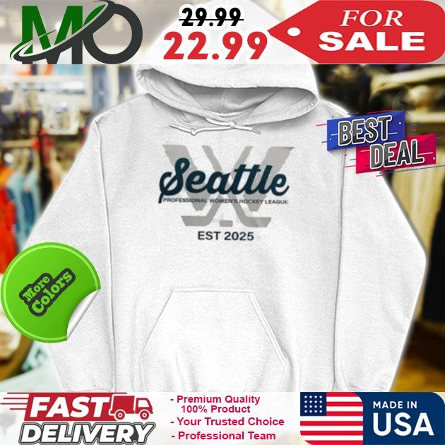 Seattle Storm Professional Hockey League Inaugural Season 2025 Fan Unisex Adult T-Shirt