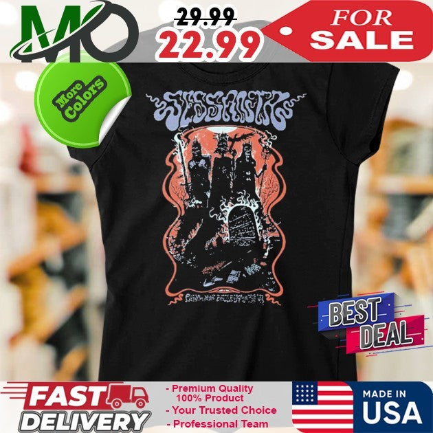 Sessanta V2.0 US Tour 61st Birthday Celebration For Maynard James Keenan May 18 2025 At EagleBank Arena Fairfax VA Event Shirt
