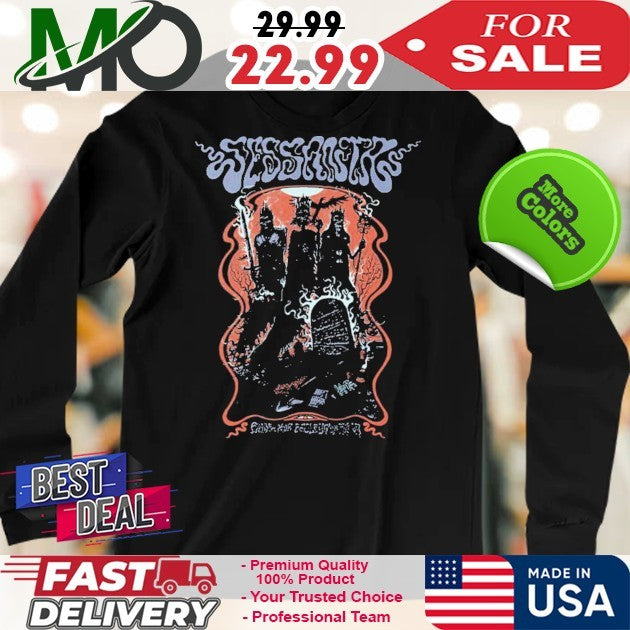 Sessanta V2.0 US Tour 61st Birthday Celebration For Maynard James Keenan May 18 2025 At EagleBank Arena Fairfax VA Event Shirt