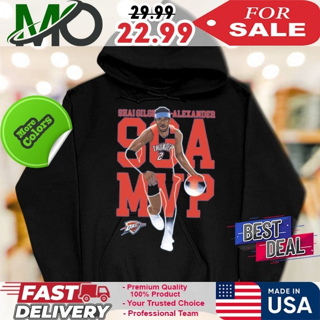 ShaI gilgeousalexander 2025 NBA mvp shirt