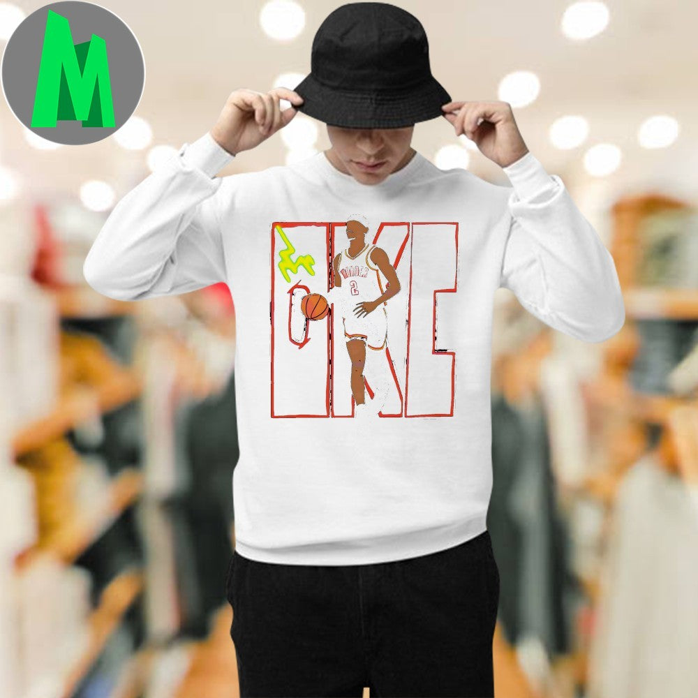 Shai Gilgeous Alexander Okc Thunder Logo Edition Basketball Shirt