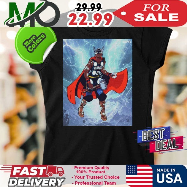 Shai Gilgeous-Alexander Thor Lightning Shirt