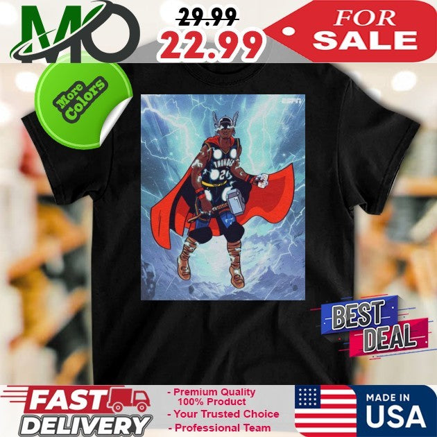 Shai Gilgeous-Alexander Thor Lightning Shirt