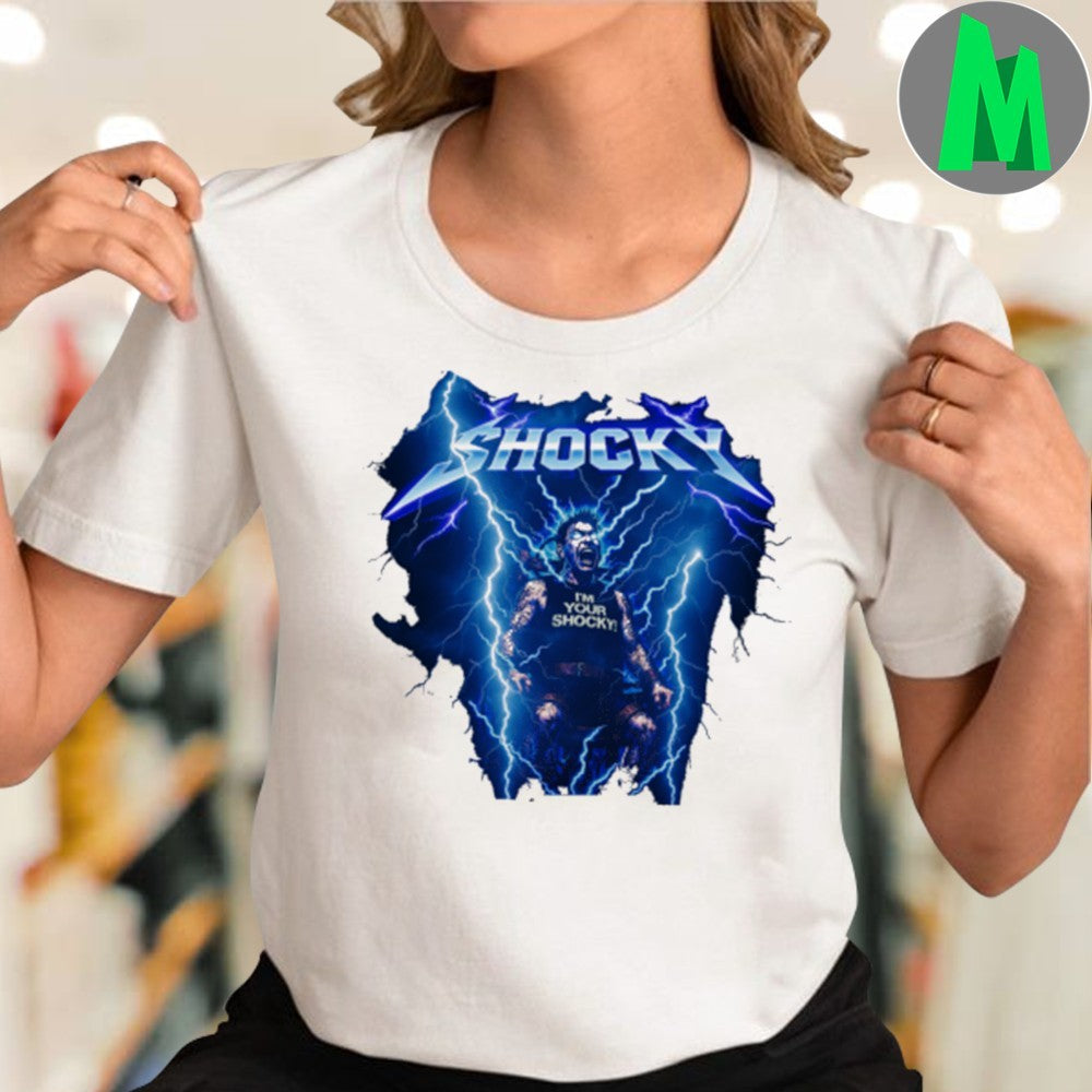 Shock The Lightning Shirt