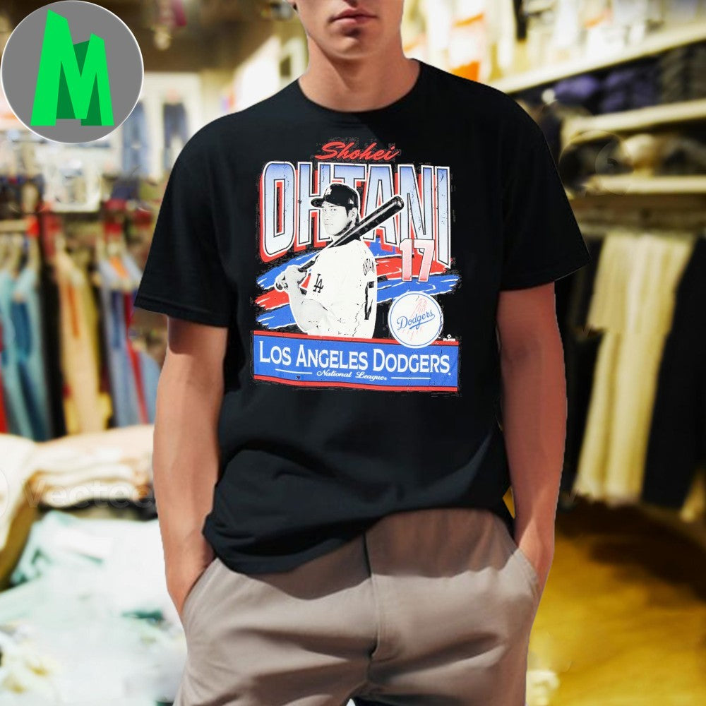 Shohei Ohtani Player Los Angeles Dodgers National League Shirt