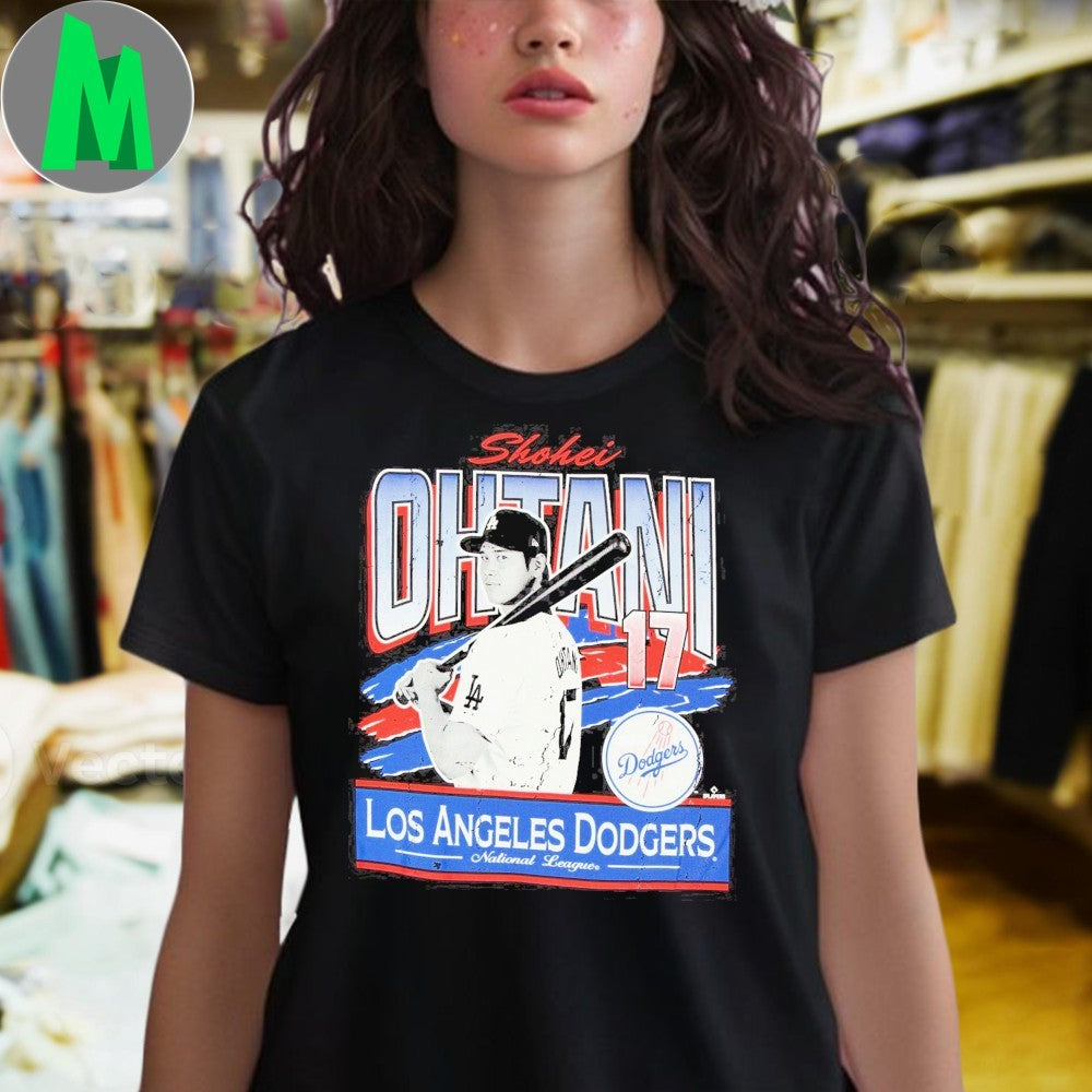 Shohei Ohtani Player Los Angeles Dodgers National League Shirt