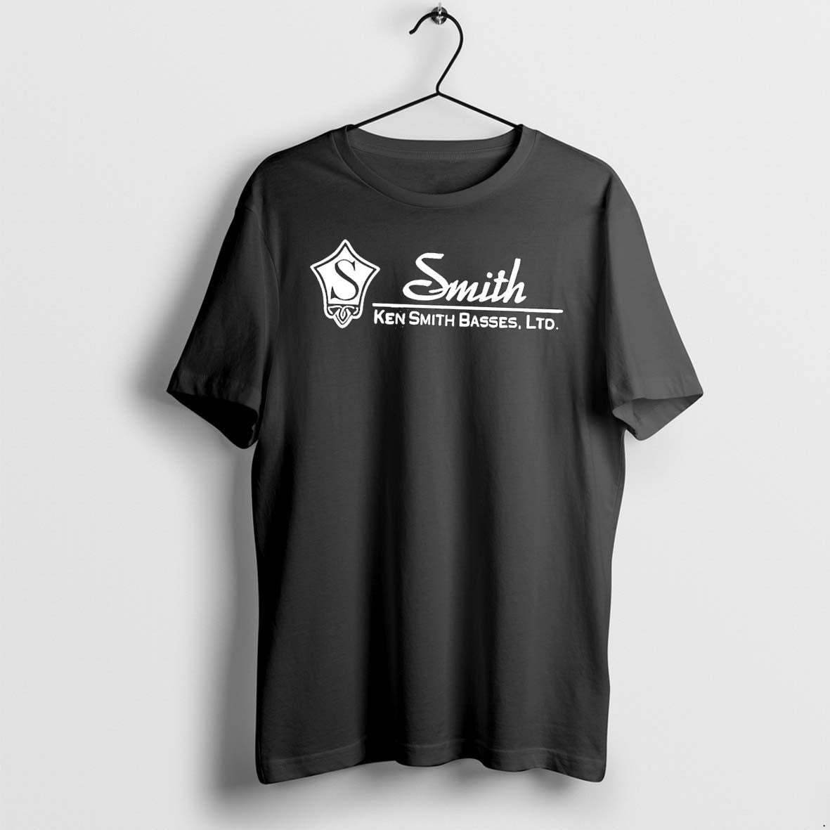 Official Smith Ken Smith Basses Ltd Black T Shirts Jpg