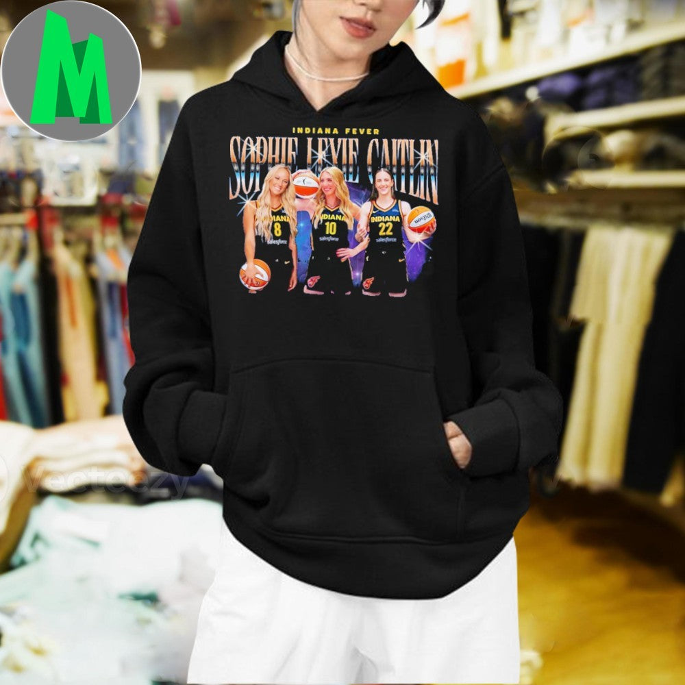 Sophie Cunningham Lexie Hull Caitlin Clark Shirt