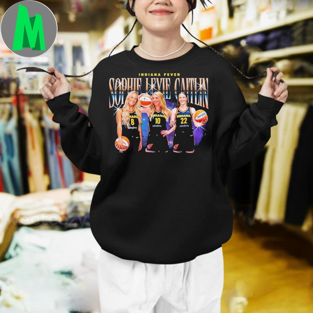 Sophie Cunningham Lexie Hull Caitlin Clark Shirt