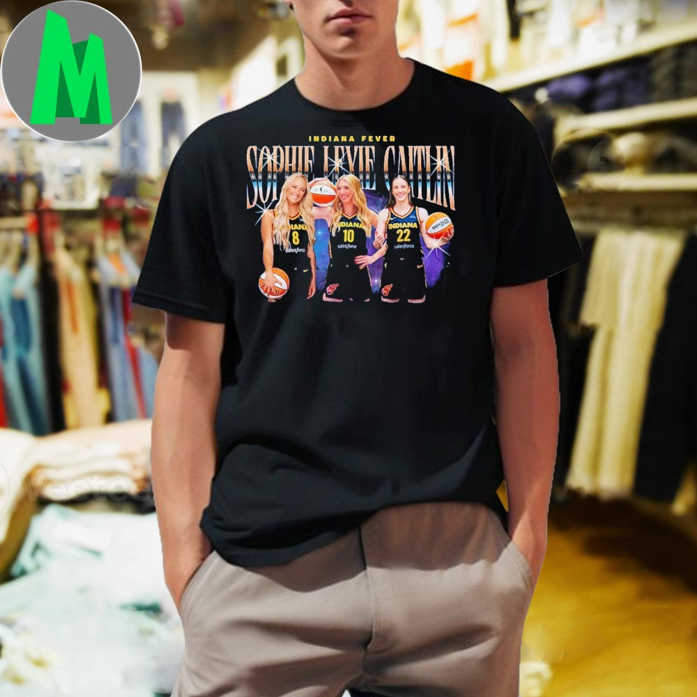 Sophie Cunningham Lexie Hull Caitlin Clark Shirt