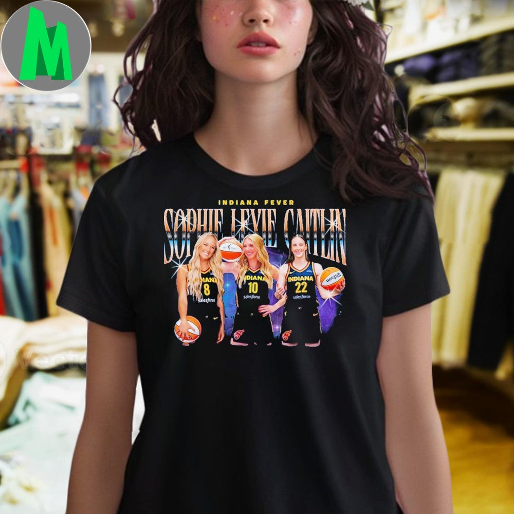 Sophie Cunningham Lexie Hull Caitlin Clark Shirt