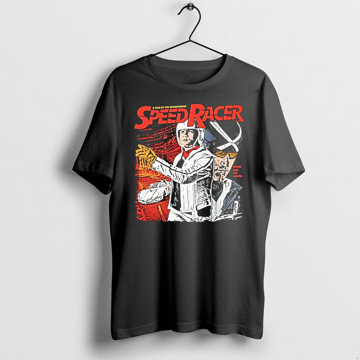 Official Speed Racer Wachowskis Film Vintage Mach 5 Racer X T Shirts Jpg