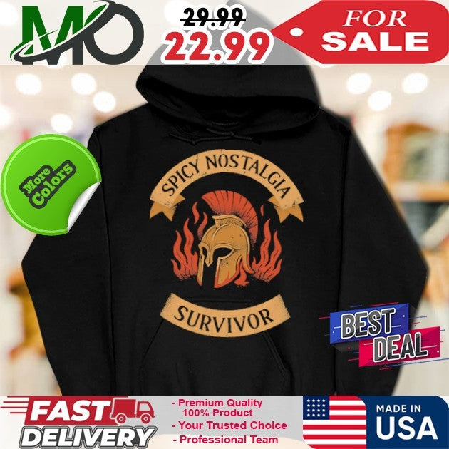 Spicy Nostalgia Survivor Shirt