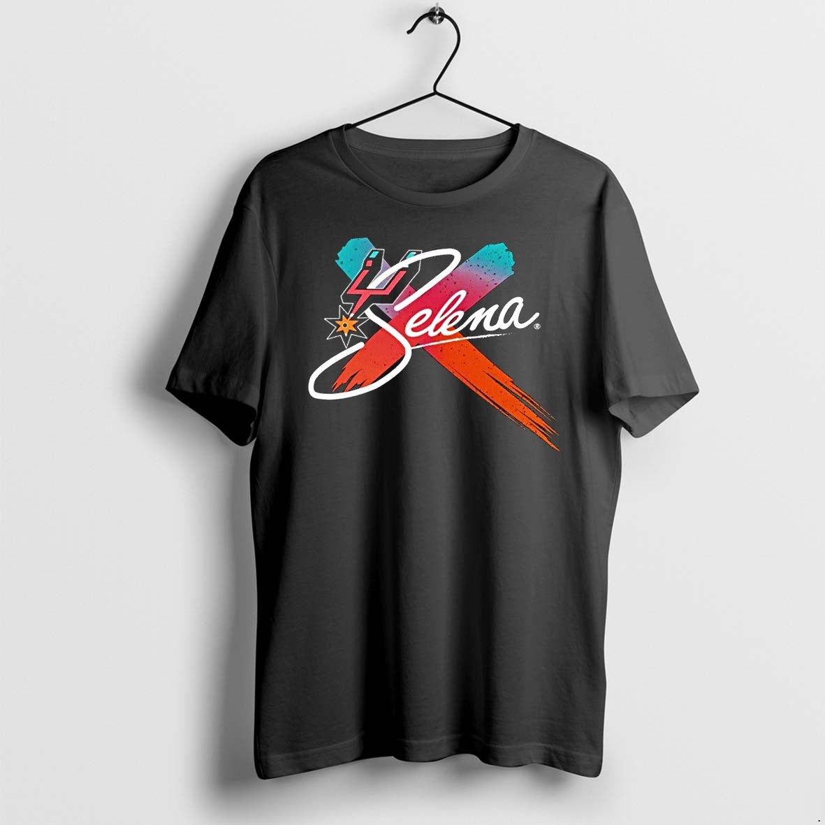 Official Spurs Selena Basketball Mixed Logo T Shirts Jpg