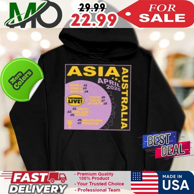 State Champs Aus Asia Tour State Champs Shirt