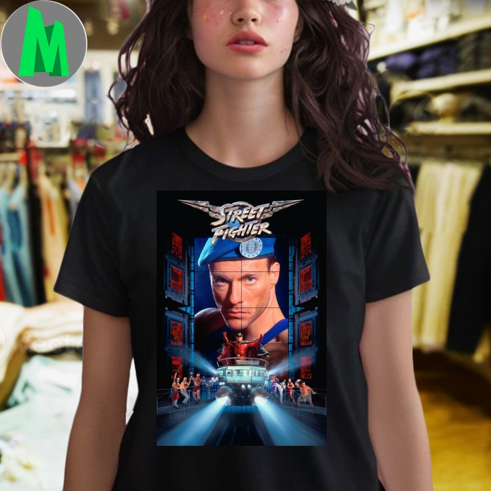 Street Fighter Movie Poster Shirt