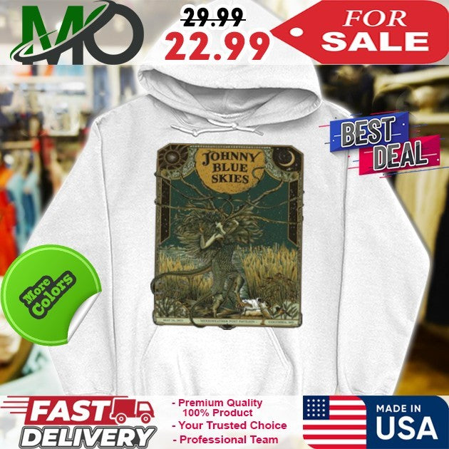 Sturgill Simpson Johnny Blue Skies 2025 Columbia MD Concert Tour Shirt – Official Country Rock Fan Merch