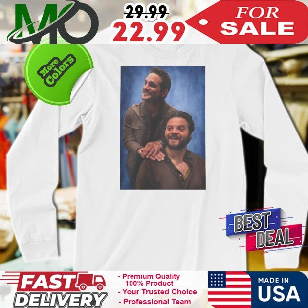 T-Bob Hebert and Jacob Hester Sports Talk Fan T-Shirt