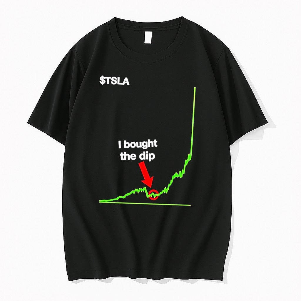 Official Tsla I Bought The Dip Black T Shirts Jpg