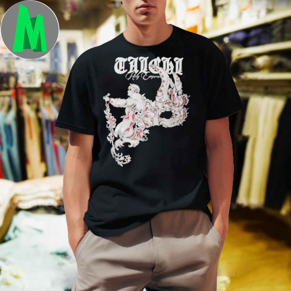 Taichi Holy Emperor Fantasy Graphic T-Shirt