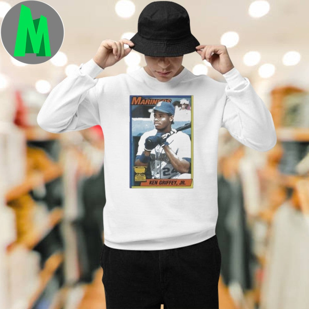Tasted A Little Tear Gas Mariners Ken Griffey Jr Shirt