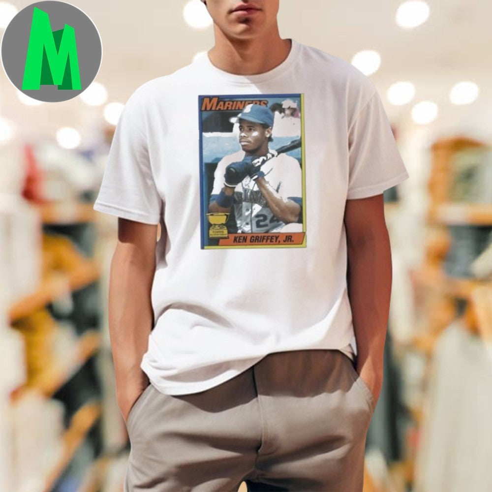 Tasted A Little Tear Gas Mariners Ken Griffey Jr Shirt