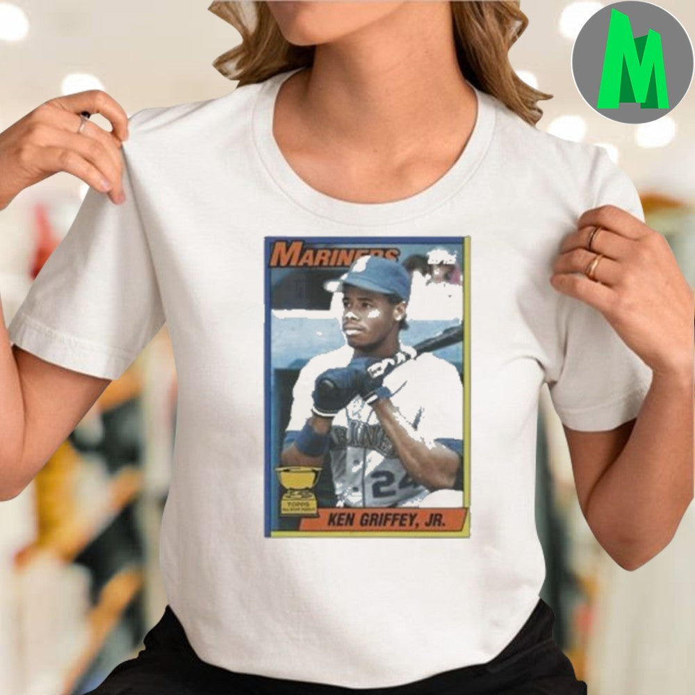 Tasted A Little Tear Gas Mariners Ken Griffey Jr Shirt
