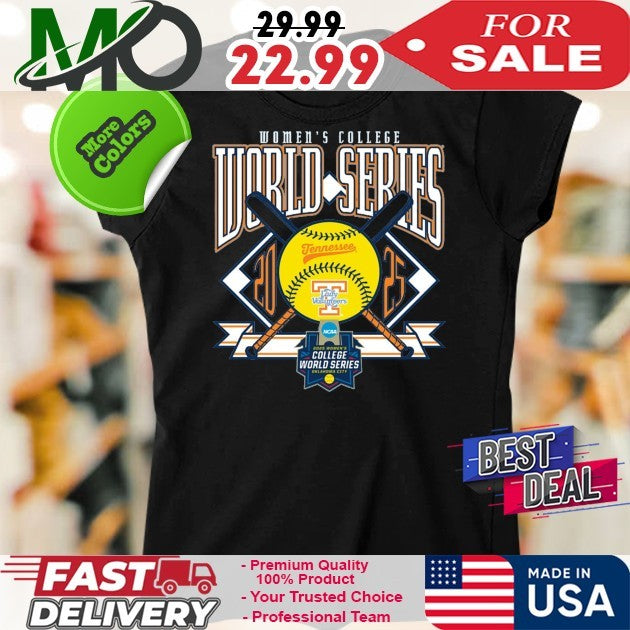 Tennessee Lady Vol Softball 2025 NCAA Women’s College World Series Oklahoma City Fan Shirt