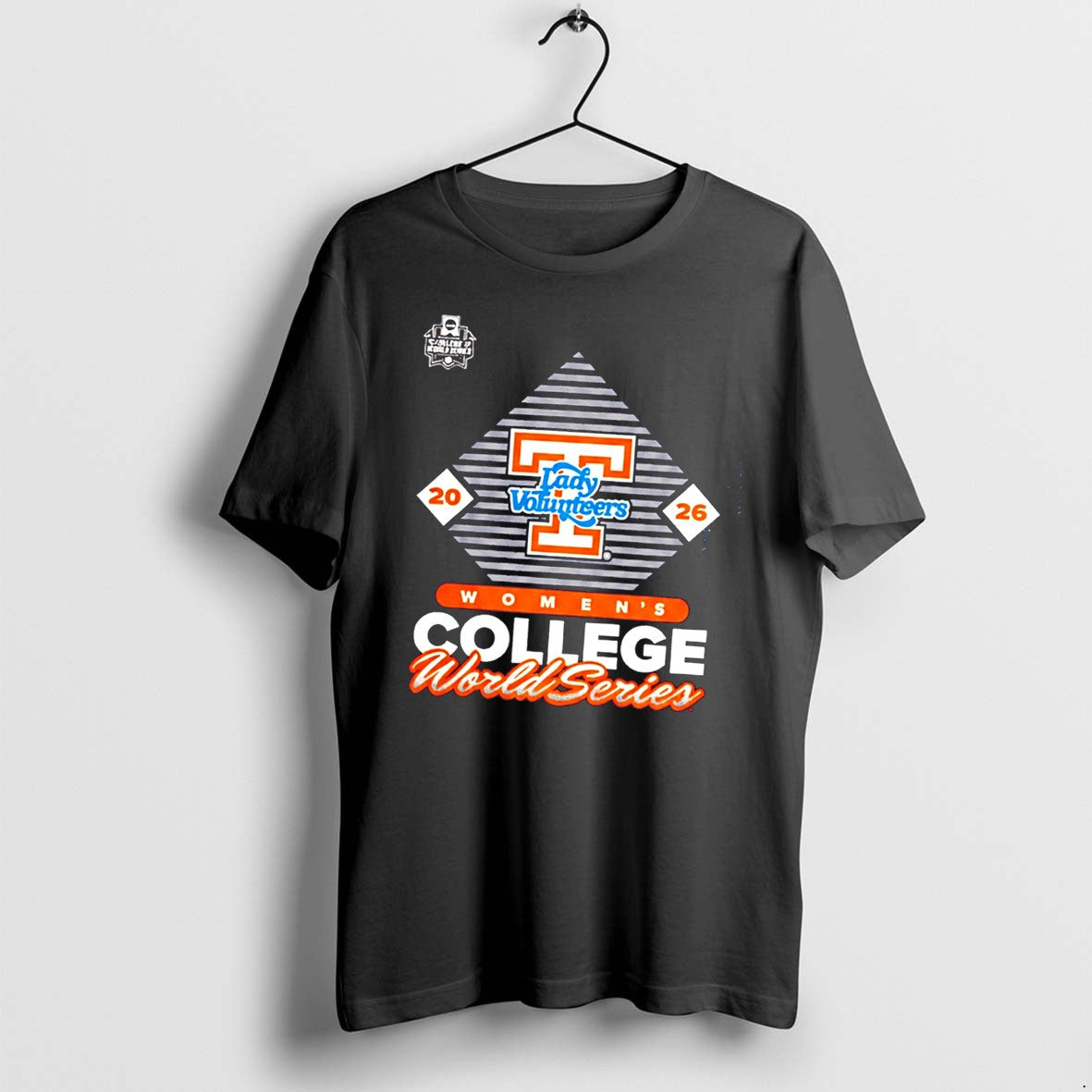 Official Tennessee Lady Volunteers Womens College World Series 2026 Tee T Shirts