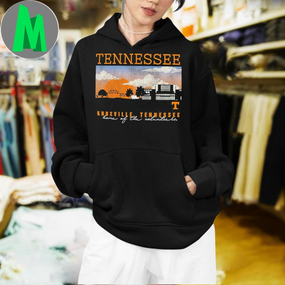 Tennessee Volunteers Campus Scene Core T-shirt