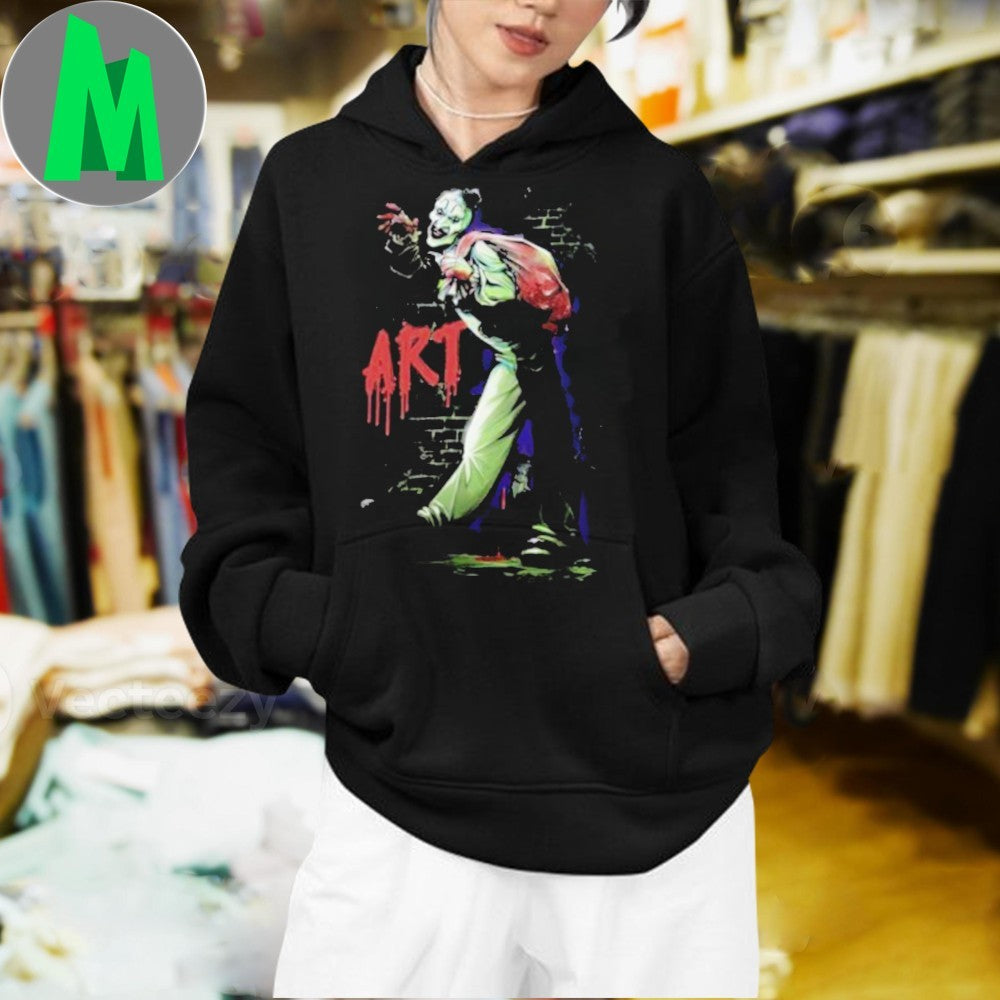 Terrifier Work Of Art Shirt