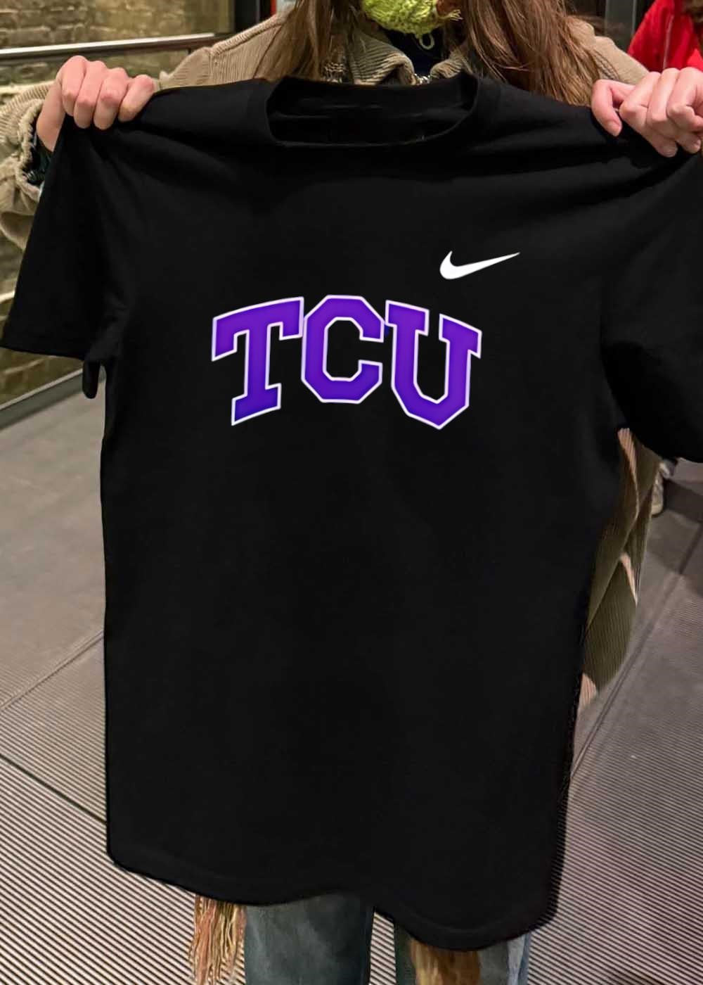 Texas Christian University Apparel TCU Logo T-Shirt