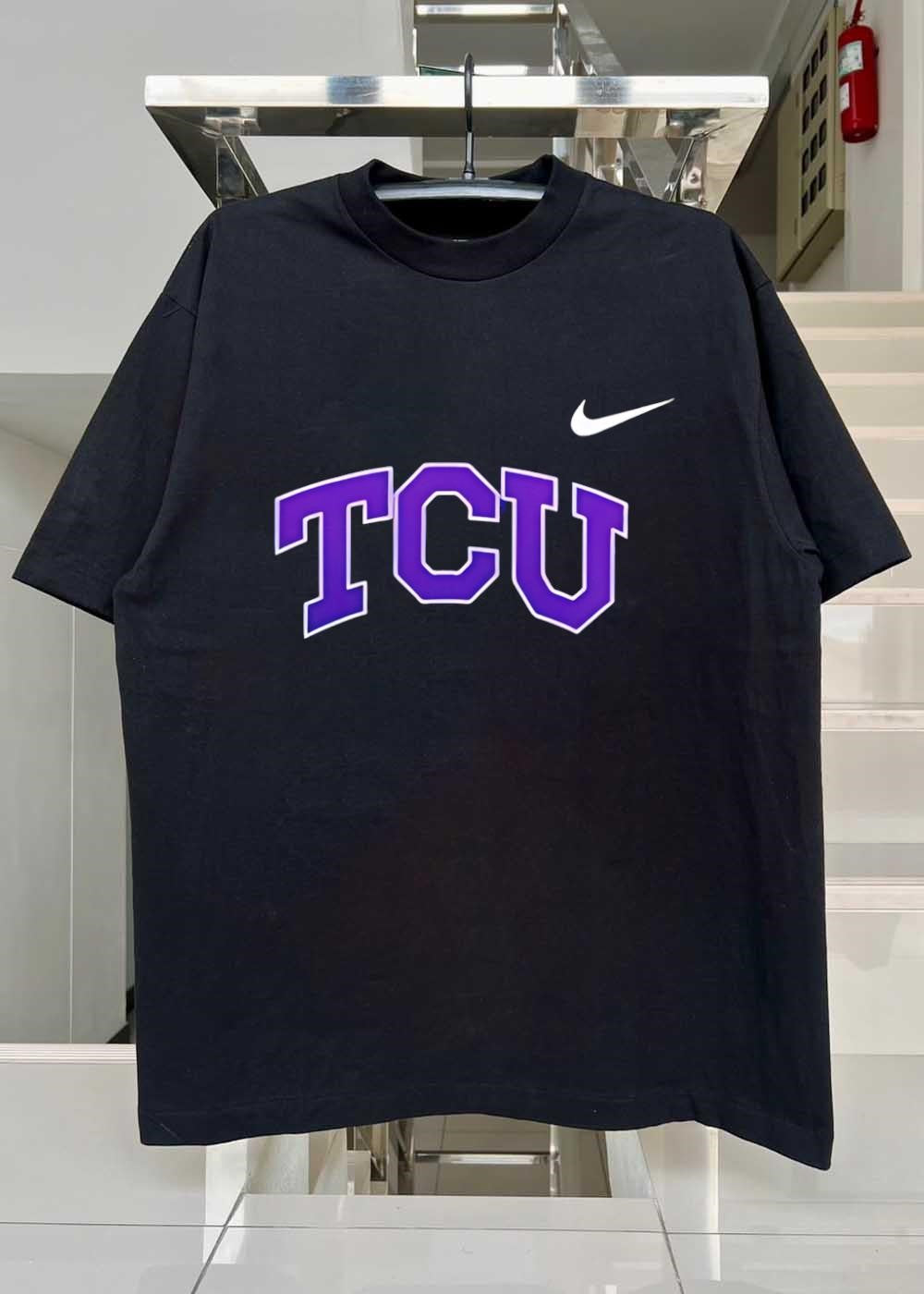 Texas Christian University Apparel TCU Logo T-Shirt
