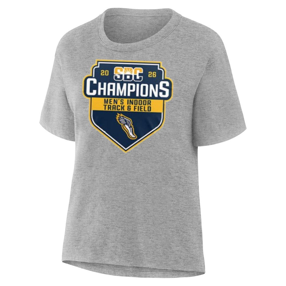 Texas State Bobcat Sun Belt 2026 Indoor Track & Field Championships Shirt