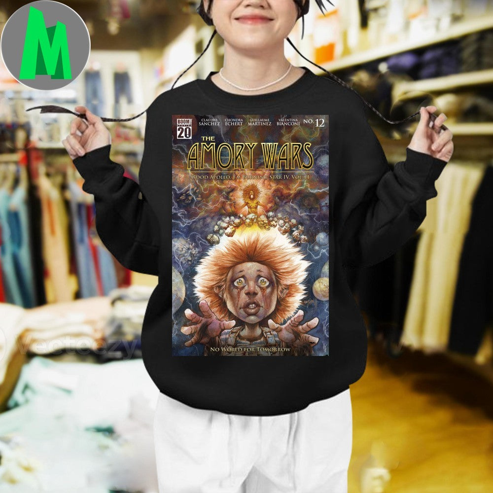 The Amory Wars No World For Tomorrow Comic Book Cover T-Shirt
