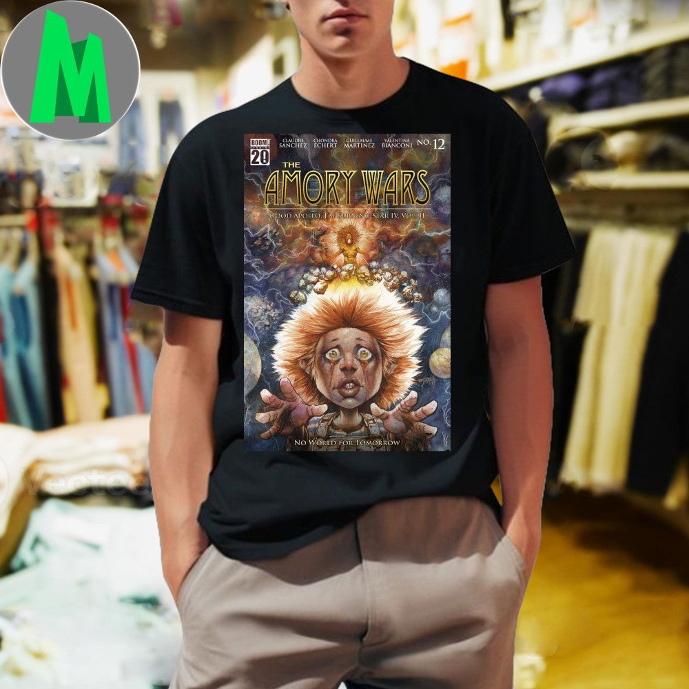 The Amory Wars No World For Tomorrow Comic Book Cover T-Shirt