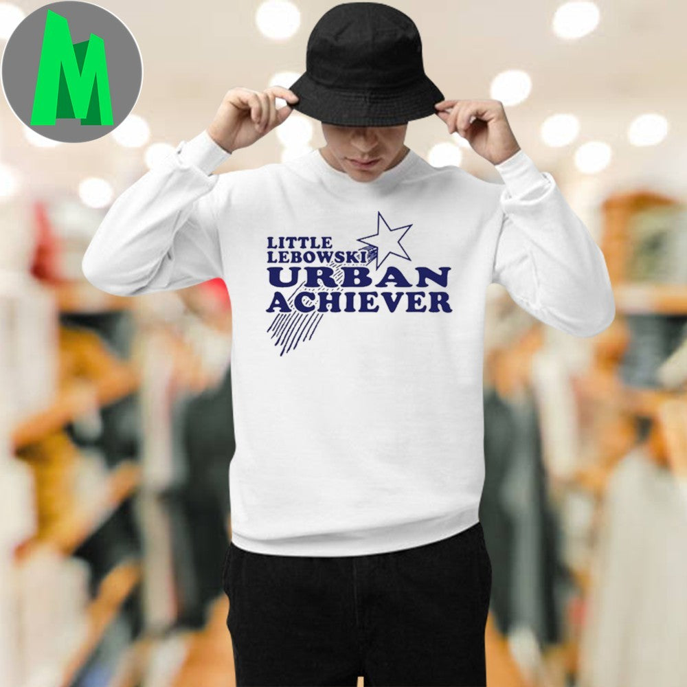The Big Lebowski Little Lebowski Urban Achievers Shirt