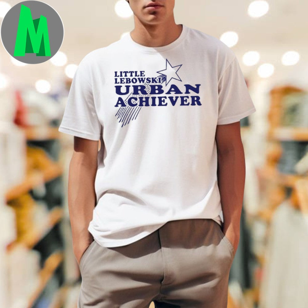The Big Lebowski Little Lebowski Urban Achievers Shirt