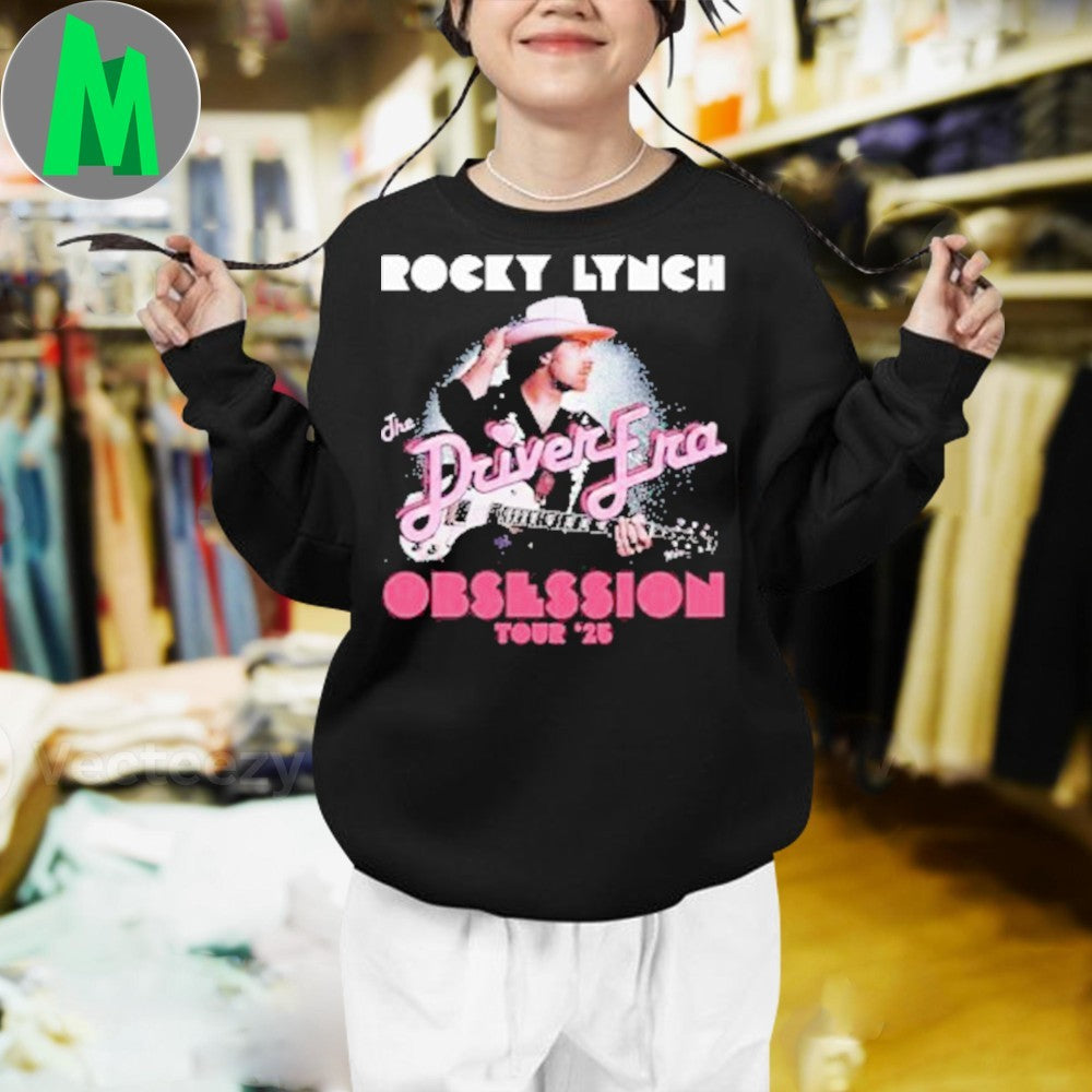 The Driver Era Obsession World Tour 2025 Cities List Cover Rocky Lynch Kicks Of In Minneapolis MN On May 31 Two Shirt