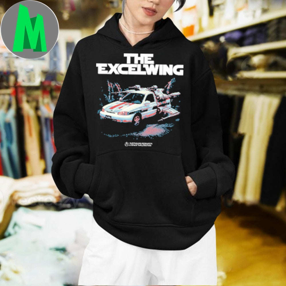 The Excelwing X-Wing Truck Mashup Ladies T-Shirt