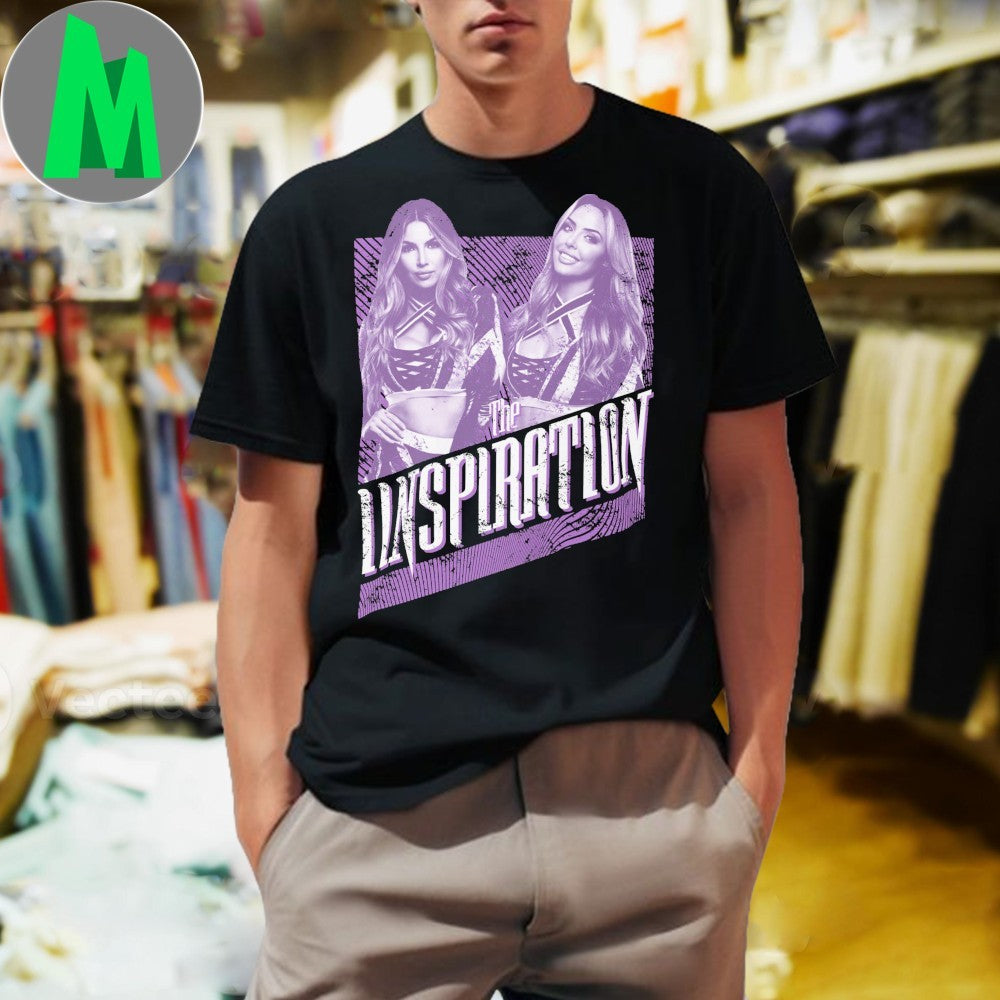 The IInspiration Wrestling Duo Return Graphic T-Shirt