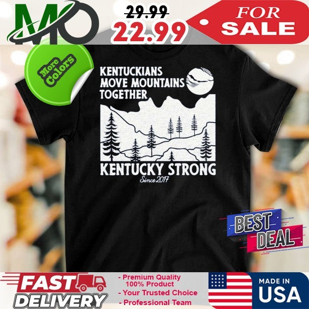 The Kentucky Strong For London & Somerset Shirt