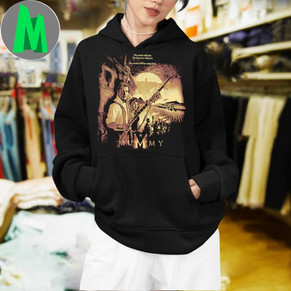 The Mummy (1999) Retro Movie Poster Graphic T-Shirt