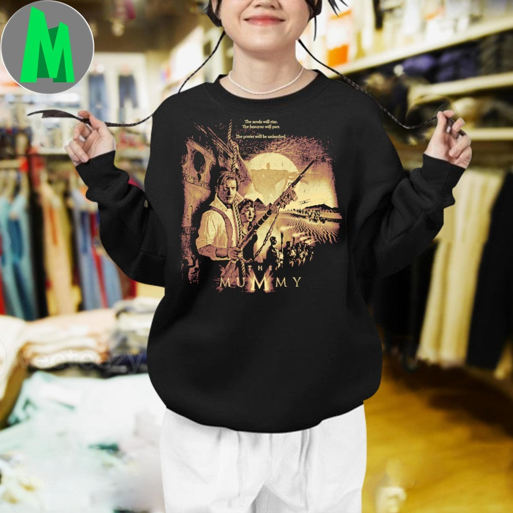 The Mummy (1999) Retro Movie Poster Graphic T-Shirt