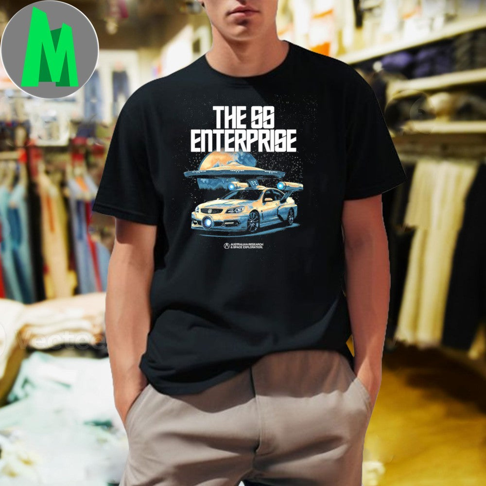 The SS Enterprise Car Space Graphic T-Shirt