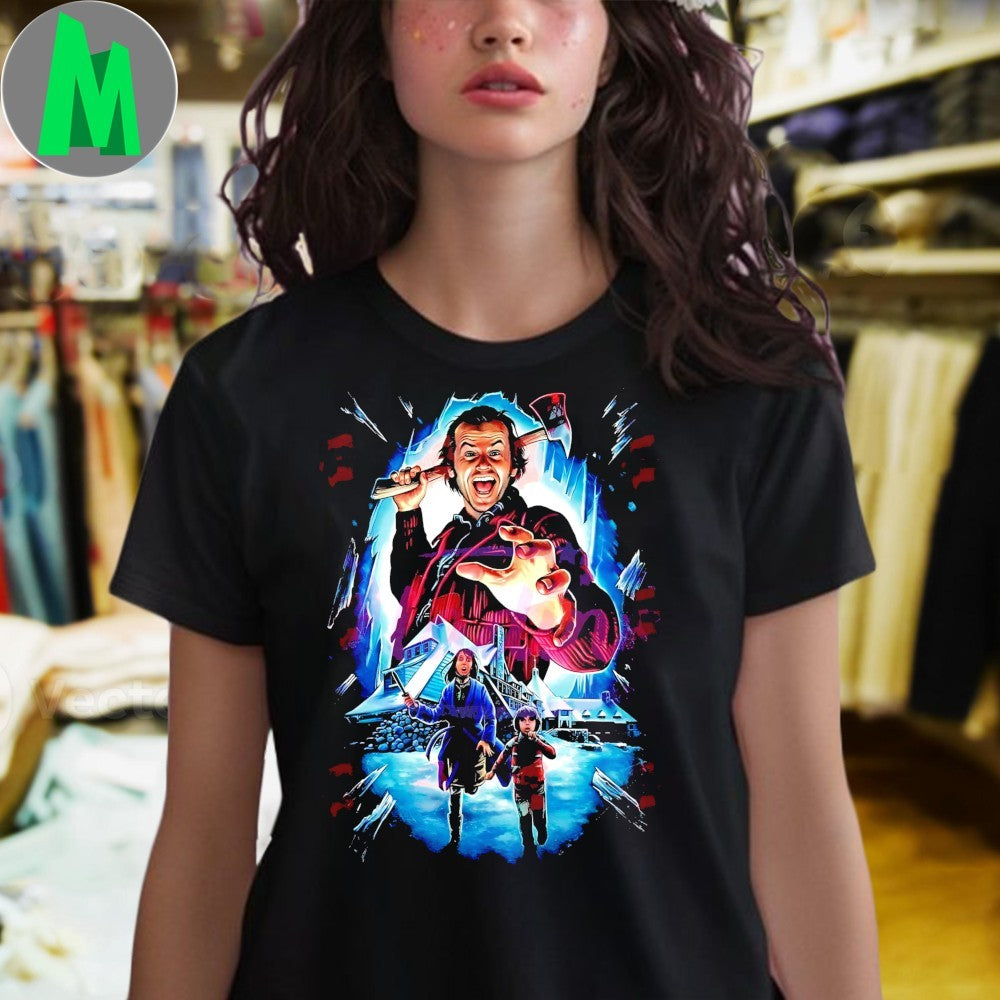 The Shining Horror Retro Movie Poster Art Shirt