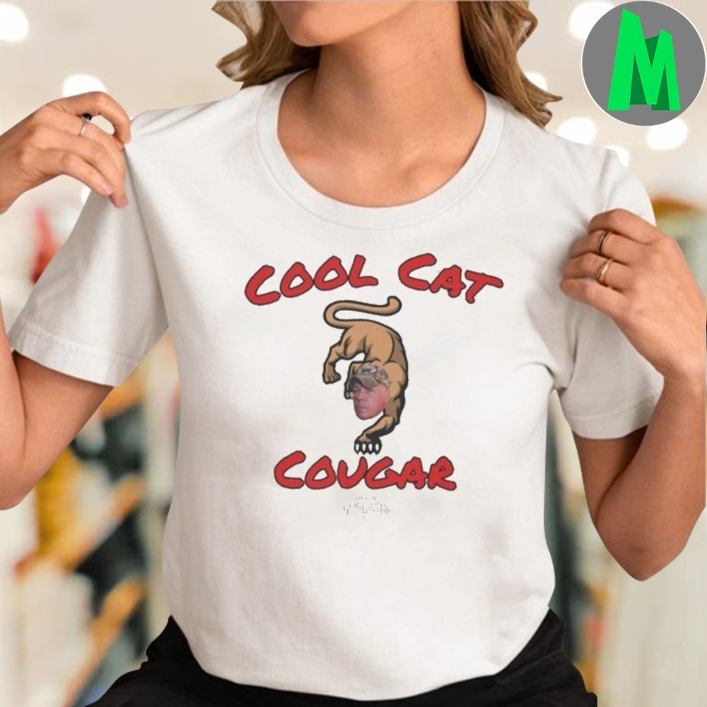 The Sons Of Appalachia Merch Cool Cat Cougar Shirt