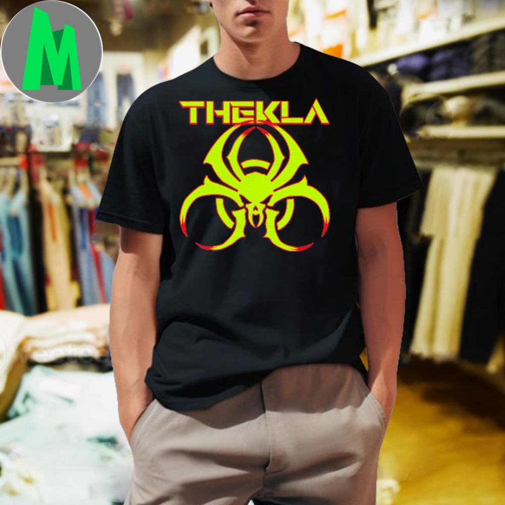 Thekla – The Toxic Spider is Here! Comfort Colors Soft Heavyweight Shirt